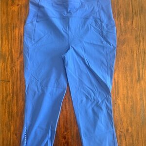 Lululemon Blue Athletic Leggings